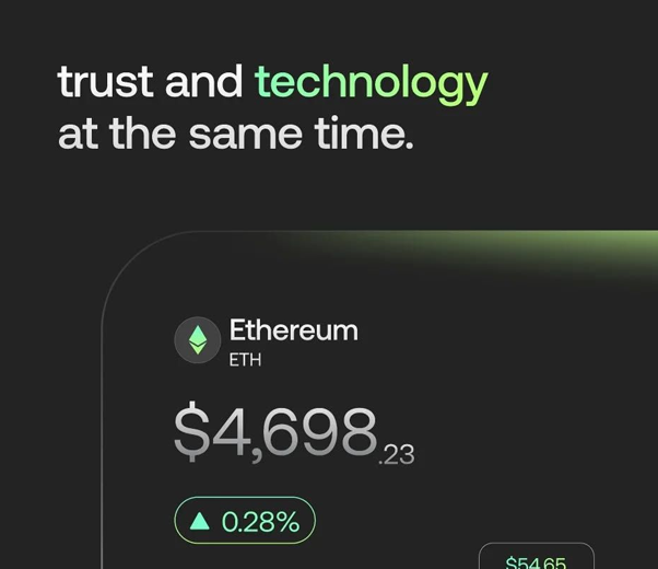 Happy man using phone